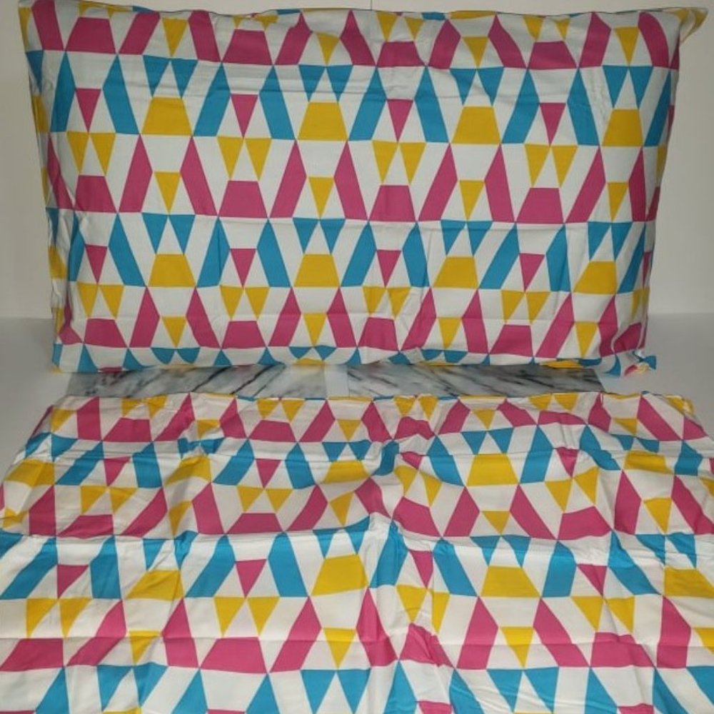 Pillowcases 100% Cotton Size Queen